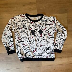 Vans x Disney 101 Dalmatians Graphic Sweatshirt